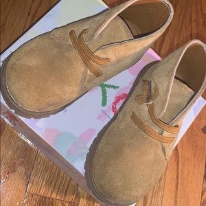 Toddler Suede Shoe